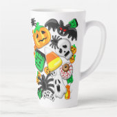 ハロウィン不気味キャンディパーティー カフェラテマグ (右)