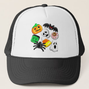 ハロウィン不気味キャンディパーティー キャップ