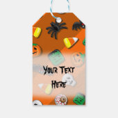 ハロウィン不気味キャンディパーティー ギフトタグ (裏面)
