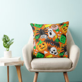 ハロウィン不気味キャンディパーティー クッション (椅子)