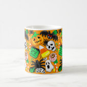 ハロウィン不気味キャンディパーティー コーヒーマグカップ (中央)