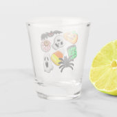 ハロウィン不気味キャンディパーティー ショットグラス (裏面)