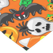 ハロウィン不気味キャンディパーティー ショートテーブルランナー (コーナー)
