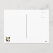 ハロウィン不気味キャンディパーティー シーズンポストカード (裏面)