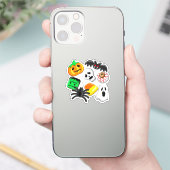 ハロウィン不気味キャンディパーティー シール (スマートフォン)