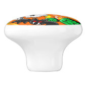 ハロウィン不気味キャンディパーティー セラミックノブ (側面)