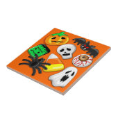 ハロウィン不気味キャンディパーティー タイル (側面)