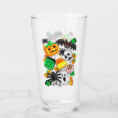 ハロウィン不気味キャンディパーティー タンブラーグラス (裏面)