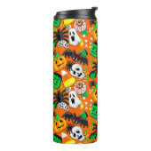 ハロウィン不気味キャンディパーティー タンブラー (回転左)