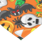 ハロウィン不気味キャンディパーティー テーブルクロス (アングル)