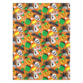 ハロウィン不気味キャンディパーティー テーブルクロス (正面)