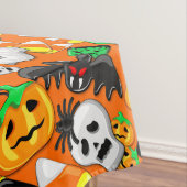 ハロウィン不気味キャンディパーティー テーブルクロス (インサイチュ)