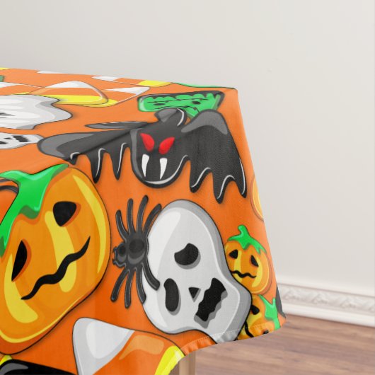 ハロウィン不気味キャンディパーティー テーブルクロス (インサイチュ)