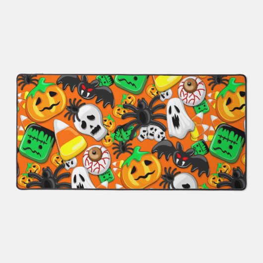 ハロウィン不気味キャンディパーティー デスクマット (正面)