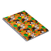 ハロウィン不気味キャンディパーティー ノートブック (右側)