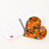 ハロウィン不気味キャンディパーティー ノートブック (内部)