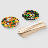 ハロウィン不気味キャンディパーティー ハンドファン (組立なし)