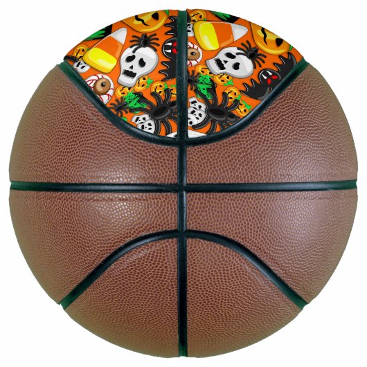ハロウィン不気味キャンディパーティー バスケットボール (右)