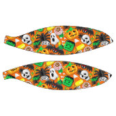 ハロウィン不気味キャンディパーティー バスケットボール (パネル)