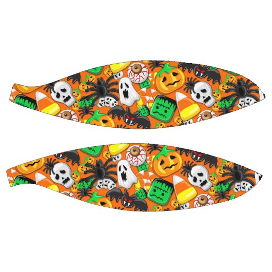 ハロウィン不気味キャンディパーティー バスケットボール (パネル)