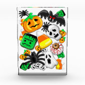 ハロウィン不気味キャンディパーティー フォトブロック (正面)