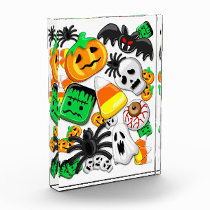 ハロウィン不気味キャンディパーティー フォトブロック