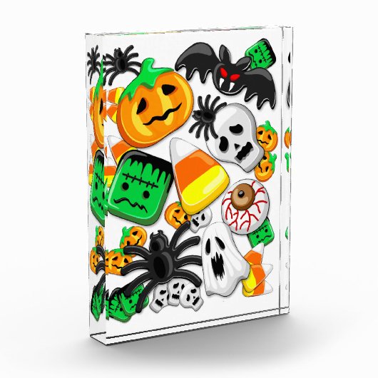 ハロウィン不気味キャンディパーティー フォトブロック (左)