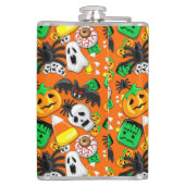 ハロウィン不気味キャンディパーティー フラスク (裏面)