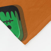 ハロウィン不気味キャンディパーティー フリースブランケット (角)