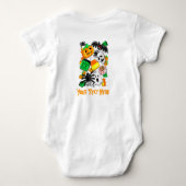 ハロウィン不気味キャンディパーティー ベビーボディスーツ (裏面)