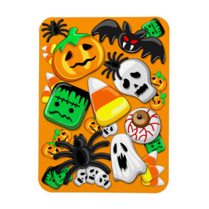 ハロウィン不気味キャンディパーティー マグネット