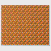 ハロウィン不気味キャンディパーティー ラッピングペーパー (フラット)