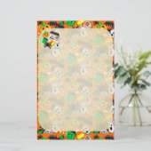 ハロウィン不気味キャンディパーティー 便箋 (スタンド正面)