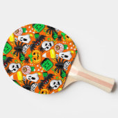 ハロウィン不気味キャンディパーティー 卓球ラケット (横)