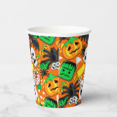 ハロウィン不気味キャンディパーティー 紙コップ (右)
