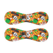 ハロウィン不気味キャンディパーティー 野球ボール (パネル)