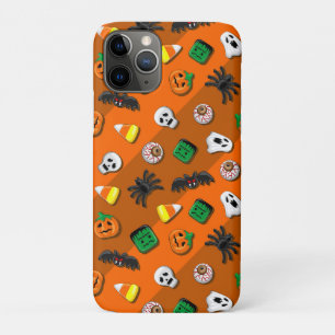 ハロウィン不気味キャンディパーティー iPhone 11 PROケース