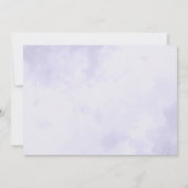 ハロウィン不気味キュート幽霊パーティーサンキューカード サンキューカード (裏面)