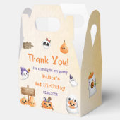 ハロウィン不気味キュート幽霊 フェイバーボックス (オープン)