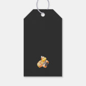 ハロウィン不気味ギフトラベル ギフトタグ (裏面)