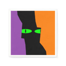 ハロウィン不気味クキーブラックキャットアイズ