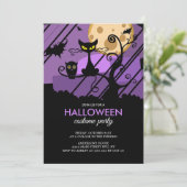 ハロウィン不気味クリーチャー招待状 招待状 (スタンド正面)