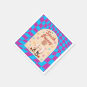 ハロウィン不気味グルービーパーティーナプキン スタンダードカクテルナプキン (角)