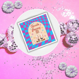 ハロウィン不気味グルービーパーティーナプキン スタンダードカクテルナプキン