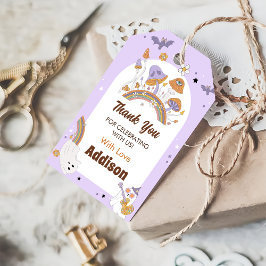 ハロウィン不気味グルーヴィキュート幽霊誕生日 ギフトタグ