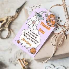 ハロウィン不気味グルーヴィキュート幽霊 ギフトタグ