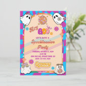 ハロウィン不気味グルーヴィパーティの招待状 招待状 (スタンド正面)