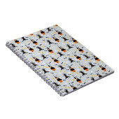 ハロウィン不気味グレー ノートブック (右側)