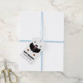 ハロウィン不気味コスチュームパーティードラキュラヴァンパイア ギフトタグ (より糸付き)