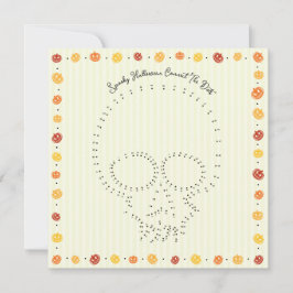 ハロウィン不気味コネクトザドットカード カード